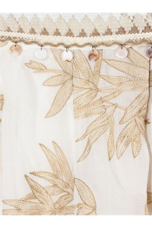 Lightweight cream ramie Bermuda shorts PHO FIRENZE | 5423008LOTONATURALE